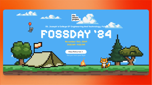 FOSSDay Website