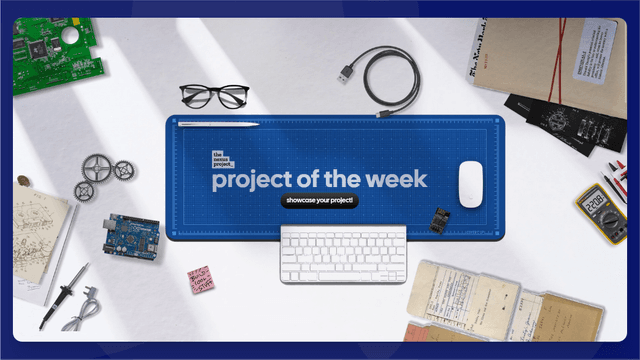 Project of the Week Page (Under Development)